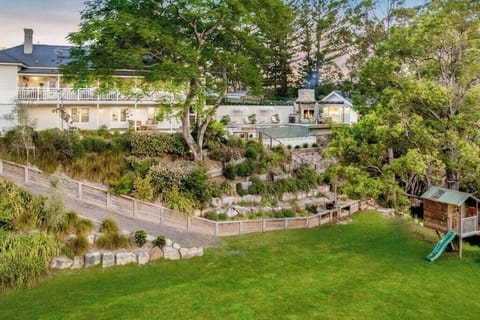 Indulge in opulence at one of Berrys finest residences. 5 private acres  set on one of the towns most exclusive streets. 
