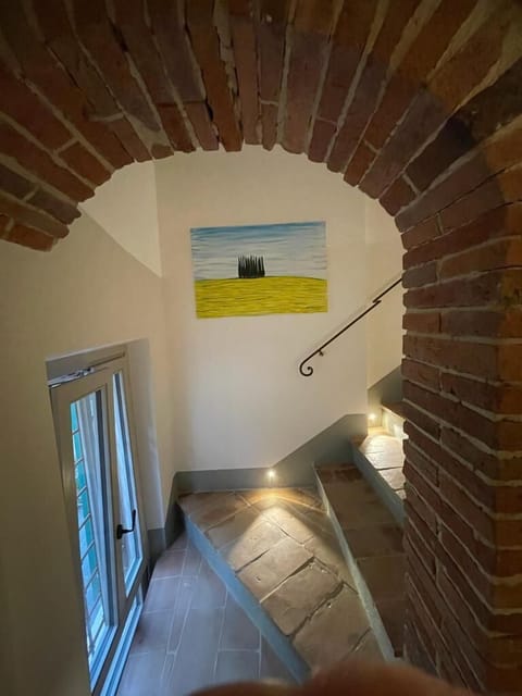 Handrails in stairways