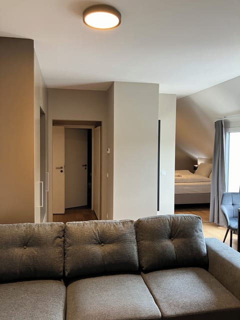 Loft | Living area | 49-inch Smart TV with digital channels