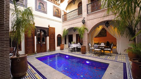 Indoor pool
