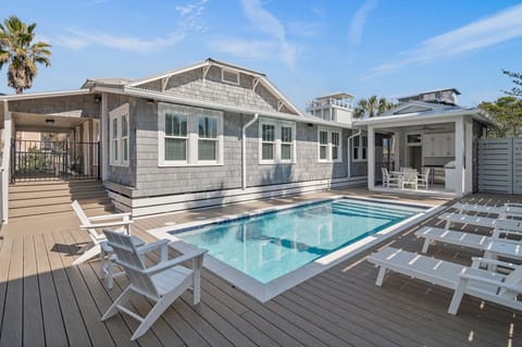 The Cottage - Blue Mountain Beach - Private Pool Area