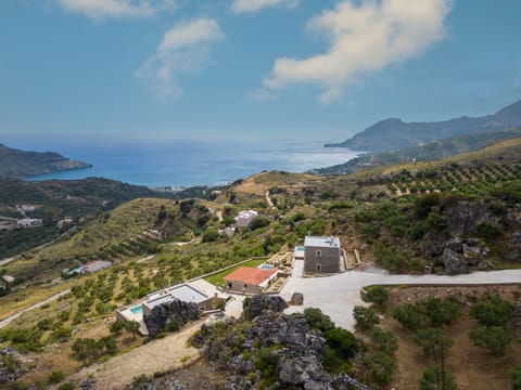 Fantastic sea view from above 