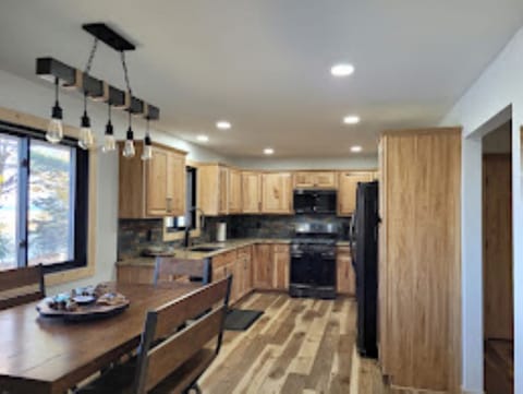 Dining area and Kitchen
