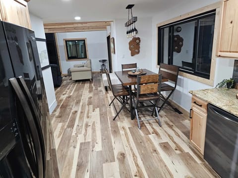 Dining area from Kitchen