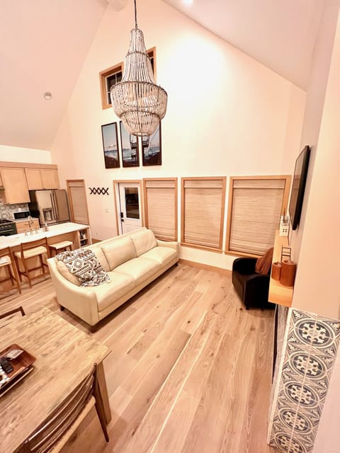 Living Room with Kitchen 