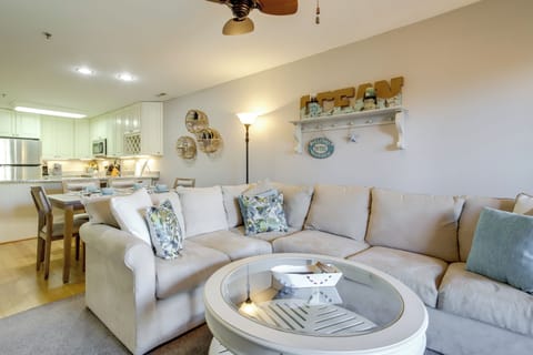 Ocean City Vacation Rental | 2BR | 2BA | 942 Sq Ft | Access Only By Stairs