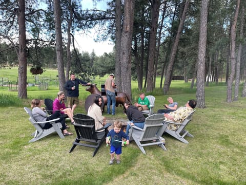 Firepit area for fun and family
