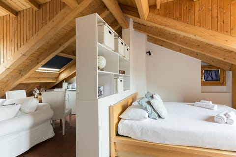 Romantic Apartment | Living area | 50-inch flat-screen TV with satellite channels, Netflix