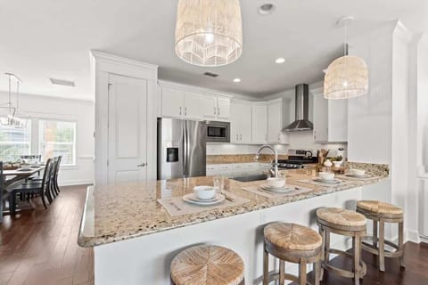 Plenty of seating for your friends and family