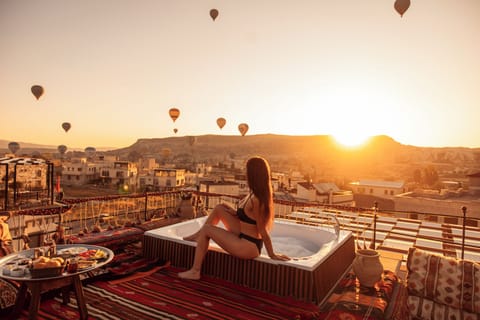 Rooftop terrace