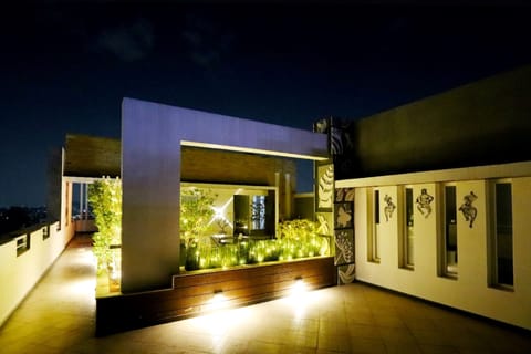 Rooftop terrace