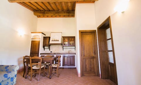 24-inch flat-screen TV with satellite channels