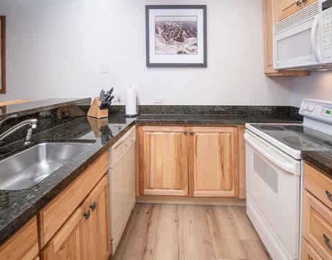 Ample space to cook at home