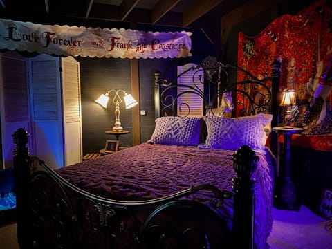 The Attic – Ready for the bravest... or most foolish... mortals. Mind your head.