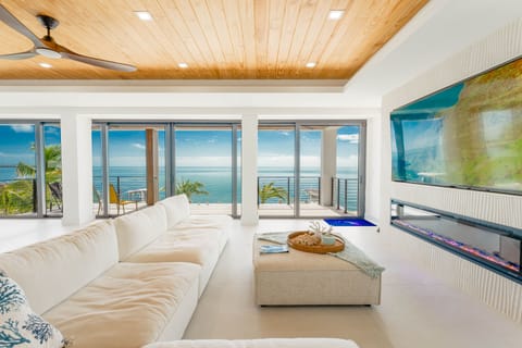 Smart TV, fireplace, table tennis, stereo