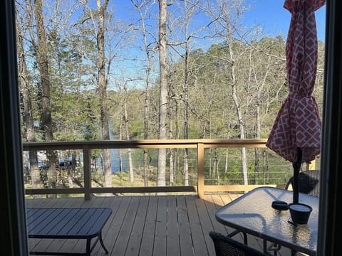 Amazing deck wi/view