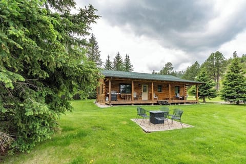 Front of Cabin