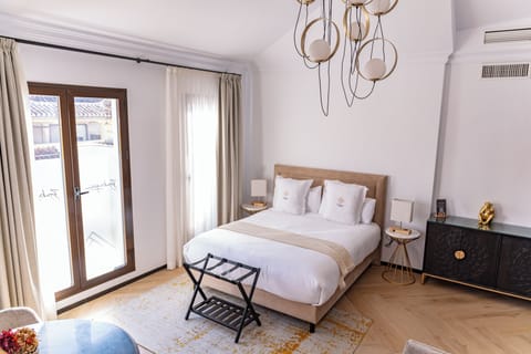 Deluxe Double Room, Mountain View, Tower | Egyptian cotton sheets, premium bedding, down comforters