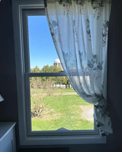 View from bedroom 2 with Twin bed