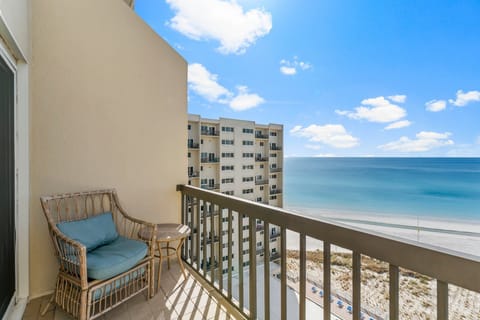 Balcony of the master bedroom.