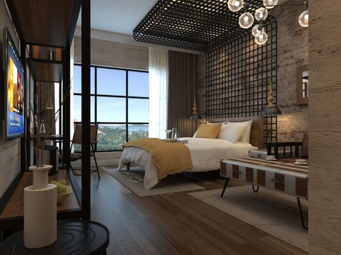 Luxury Room | Premium bedding, down comforters, pillowtop beds, individually decorated
