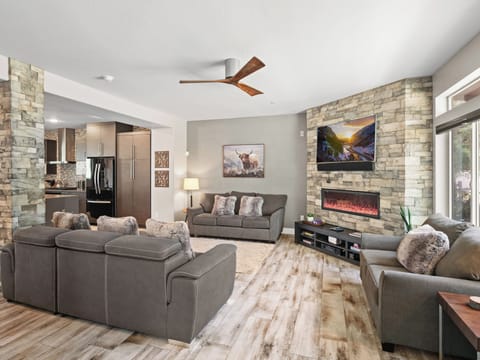 Living Area (Main Floor)