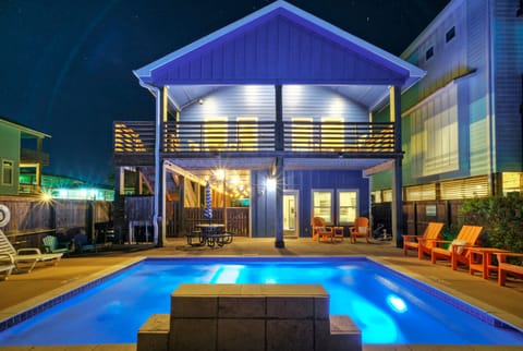 Ready for a nighttime swim?