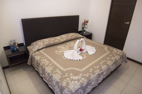 Standard Room, 1 Double Bed | Down comforters, blackout drapes, iron/ironing board, free WiFi