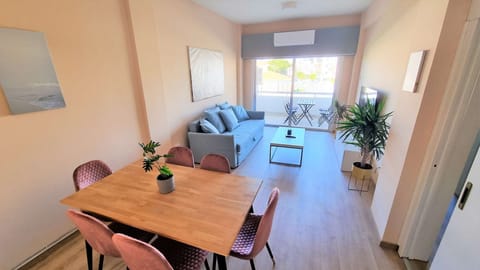 Dining area + Living area