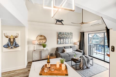 Chalet vibes, ski views, and all the cozy you crave