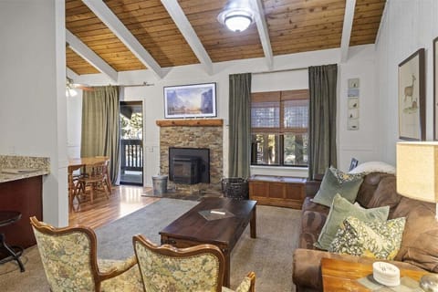 Spacious Living Room