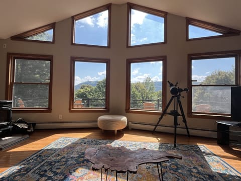 Soak up the natural light