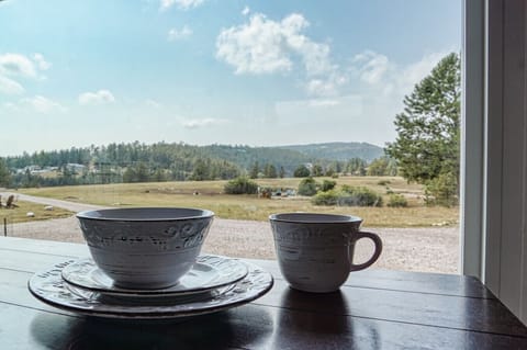 Enjoy your meals with a stunning view.