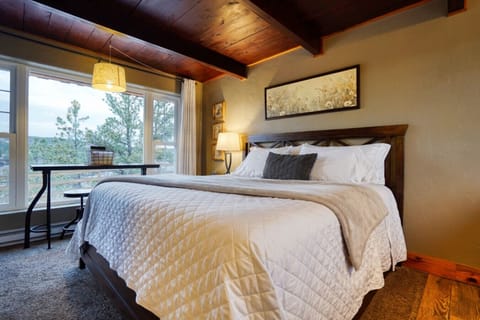 Sleep in our most luxurious king bed.