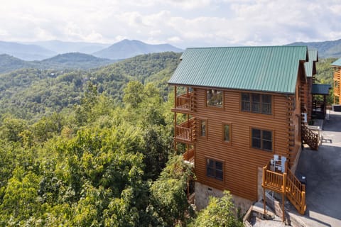 Exterior side view of a Million Dollar View