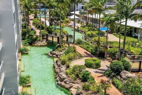 Balcony Views of the Lagoon Pool