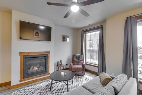 Columbia Falls Vacation Rental | 2BR | 1BA | 1,002 Sq Ft | Stairs Required