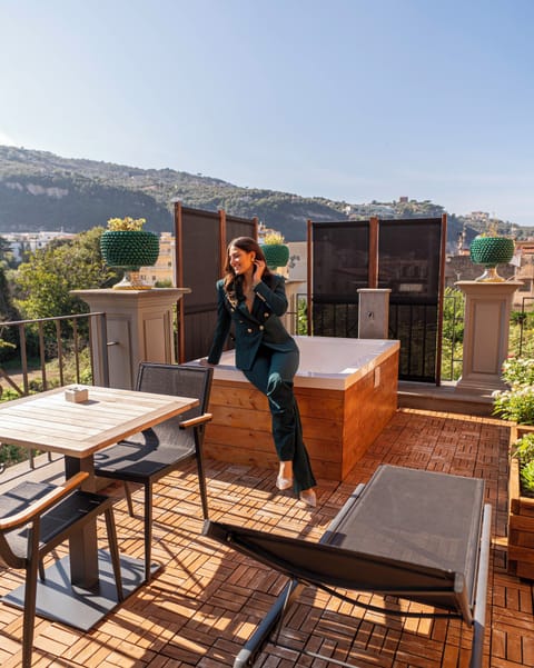 Exclusive Triple Room, Hot Tub | Private spa tub