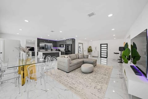 Plenty of space for large family