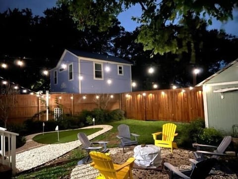 The Auggie backyard