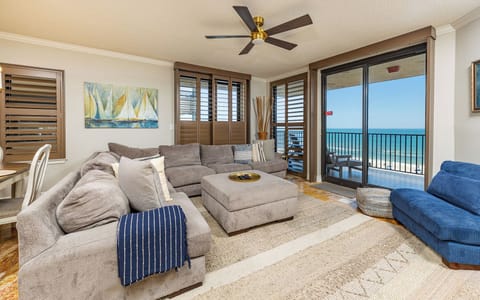Phoenix X 617, Orange Beach, Alabama, beach front, 3 bedroom condominium on the 6th floor