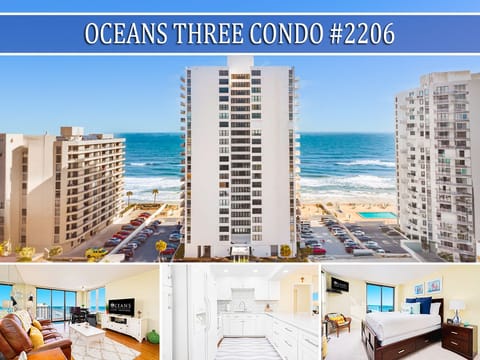 2/2 Corner Oceanfront Condo
