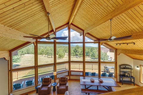 Angel Fire Vacation Rental | 3BR | 3BA | 2,352 Sq Ft | 2 Steps to Enter