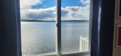 View from upstairs queen bedroom