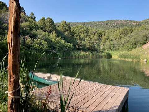 Onsite Pond - Pigeon Hole