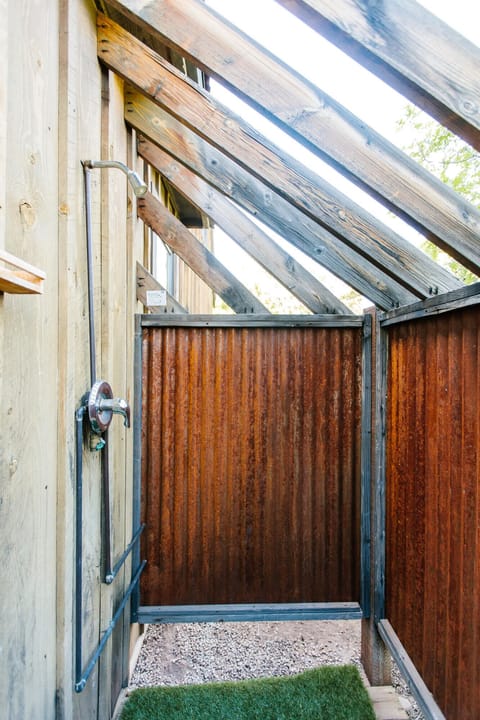 Outdoor shower June-September