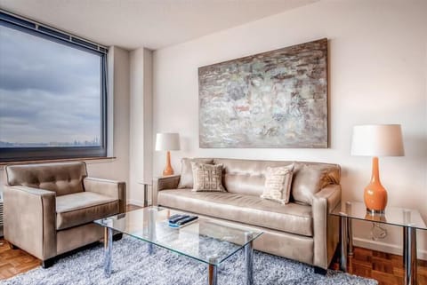 Jersey City 2 Bedroom Living Room