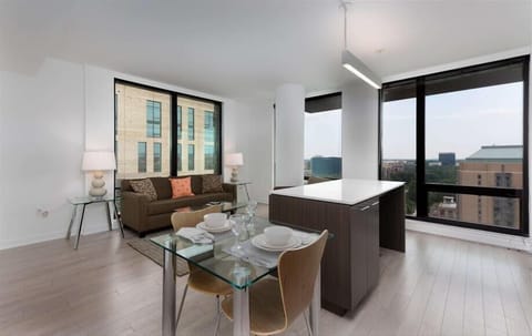 Spacious One Bedroom Apartment featuring a Living