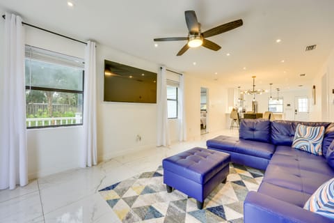 St. Augustine Vacation Rental | 3BR | 2BA | 1,200 Sq Ft | 4 Steps Required