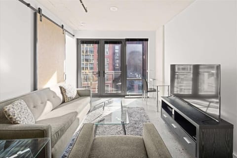 Navy Yard Washington 1 Bedroom Living Room